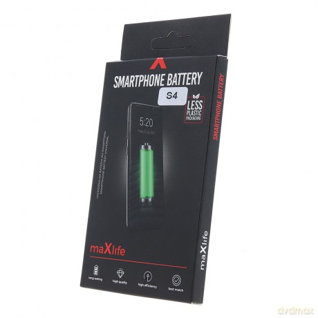 Bateria Maxlife do Samsung Galaxy S4 i9500 EB-B600BE 2800mAh