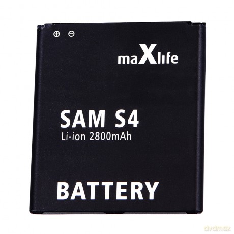 Bateria Maxlife do Samsung Galaxy S4 i9500 EB-B600BE 2800mAh