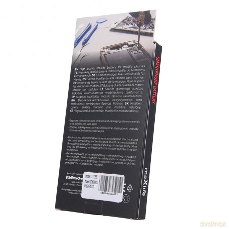 Bateria Maxlife do Samsung Xcover 3 G388F EB-BG388BBE 2200mAh