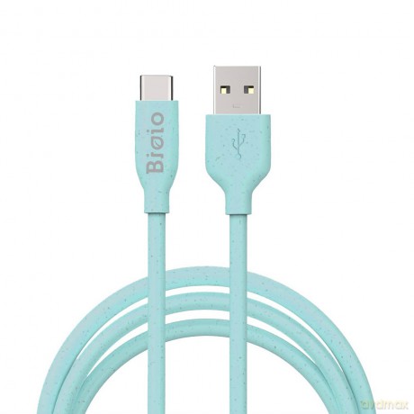 Bioio kabel USB - USB-C 1,0 m 2,4A niebieski