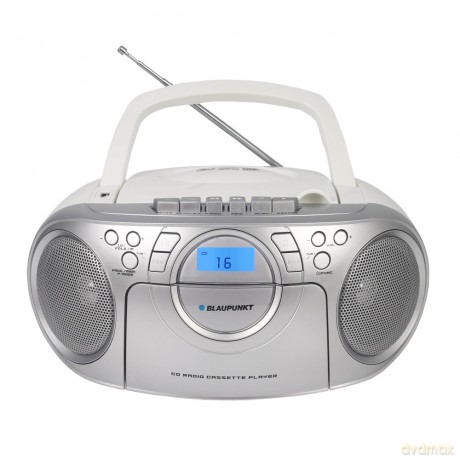 Blaupunkt boombox CD/MP3 BB16 biały