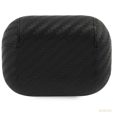 BMW etui do AirPods Pro BMAP2CMPUCA czarne M PU Carbon Metal Logo