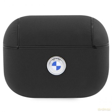 BMW etui do AirPods Pro BMAP2SSLBK czarne M PU Carbon Metal Logo