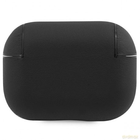 BMW etui do AirPods Pro BMAP2SSLBK czarne M PU Carbon Metal Logo