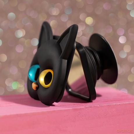 Cat Holder czarny