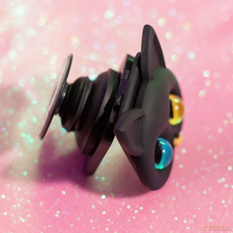Cat Holder czarny