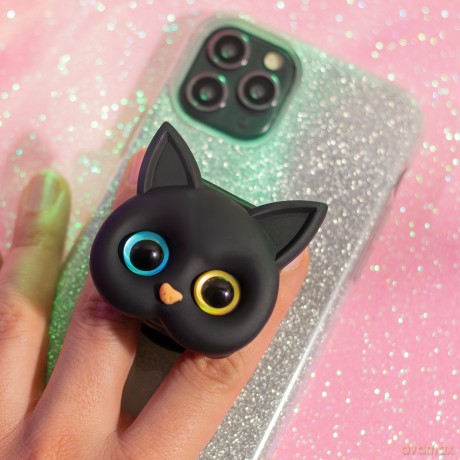 Cat Holder czarny
