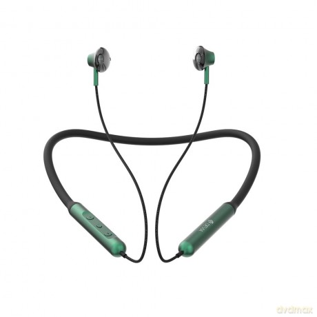 Devia słuchawki Bluetooth Smart 702 douszne czarno-zielone