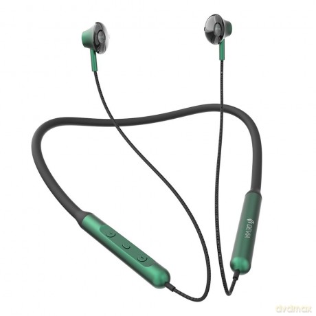 Devia słuchawki Bluetooth Smart 702 douszne czarno-zielone