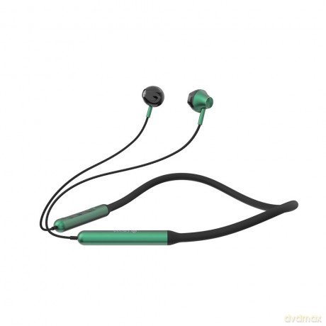 Devia słuchawki Bluetooth Smart 702 douszne czarno-zielone