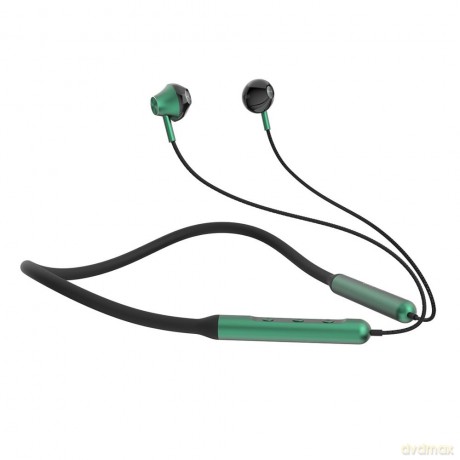 Devia słuchawki Bluetooth Smart 702 douszne czarno-zielone