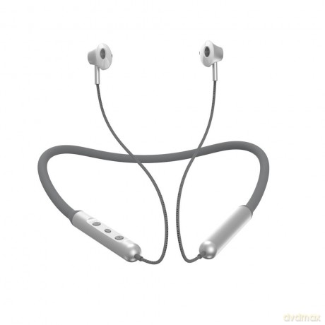 Devia słuchawki Bluetooth Smart 702 douszne szaro-srebrne