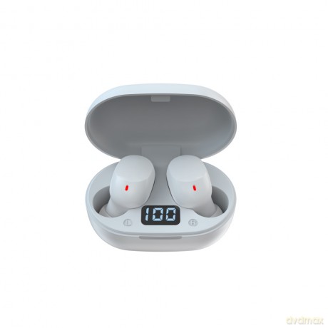 Devia słuchawki Bluetooth TWS Joy A6 białe