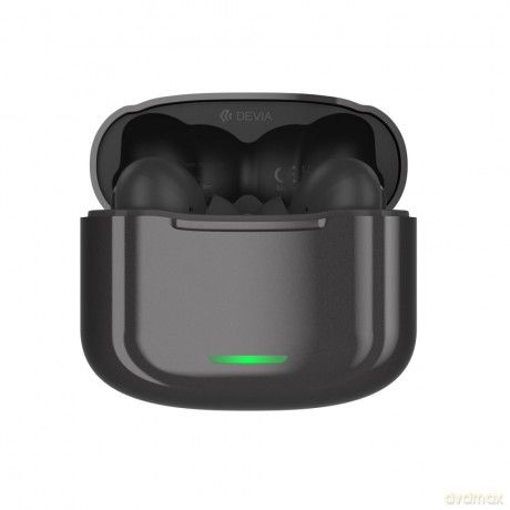 Devia słuchawki Bluetooth TWS Star E1 czarne z ANC