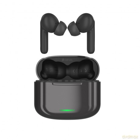 Devia słuchawki Bluetooth TWS Star E1 czarne z ANC
