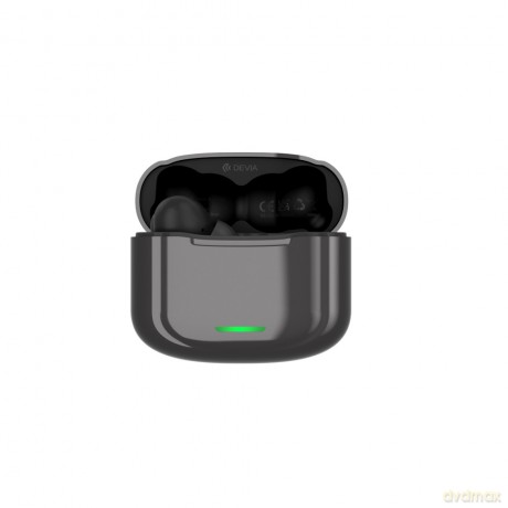 Devia słuchawki Bluetooth TWS Star E1 czarne z ANC
