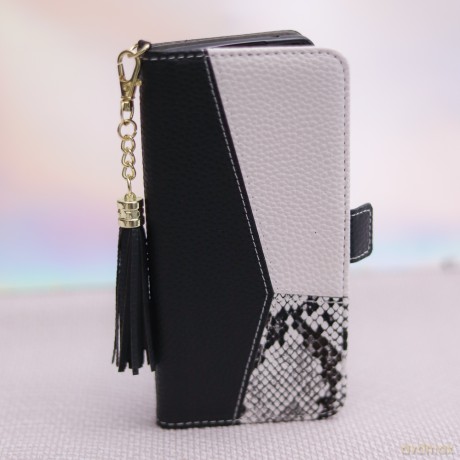 Etui Charms do Oppo A17 czarne