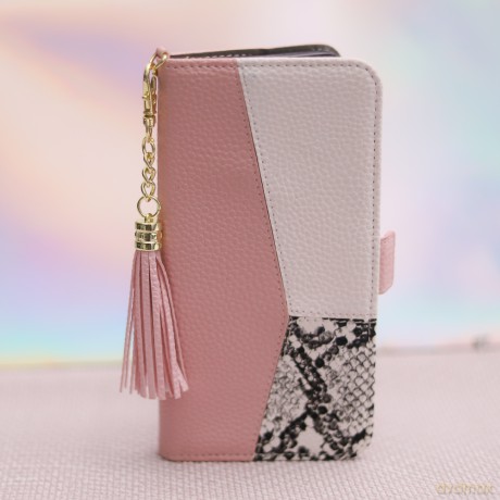 Etui Charms do Oppo A17 nude