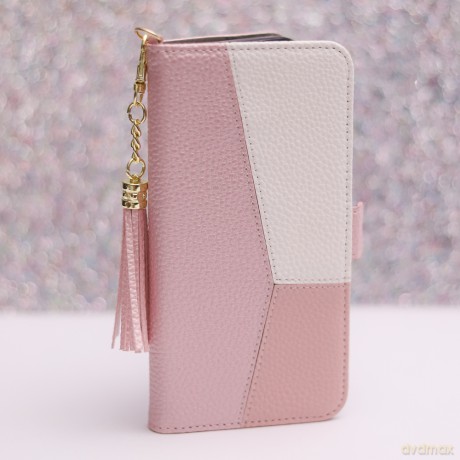 Etui Charms do Oppo A17 różowe