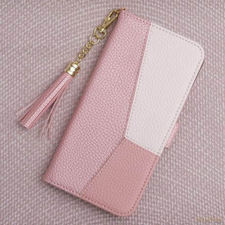 Etui Charms do Oppo A17 różowe