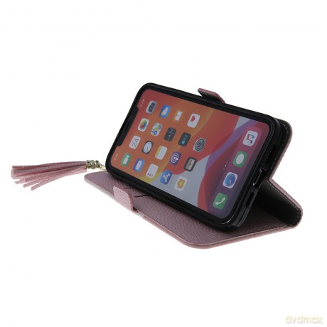 Etui Charms do Samsung Galaxy A13 4G różowe