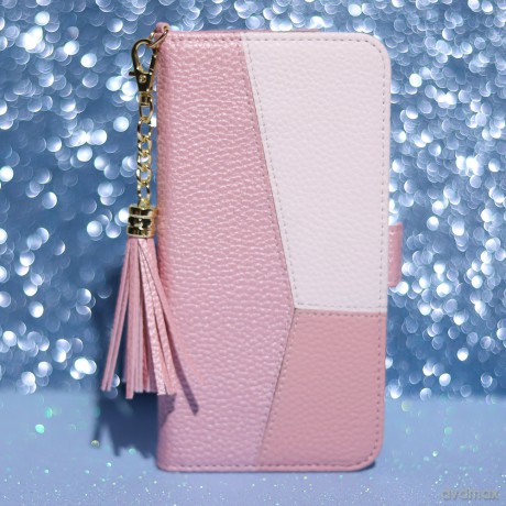 Etui Charms do Samsung Galaxy A13 4G różowe