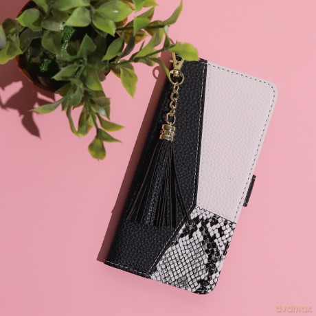 Etui Charms do Samsung Galaxy A34 5G czarne
