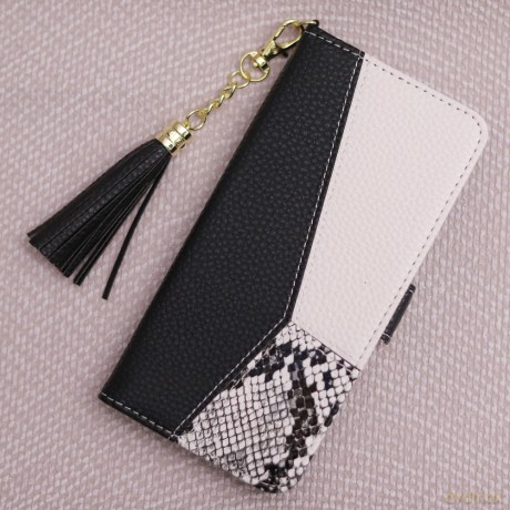 Etui Charms do Samsung Galaxy A34 5G czarne