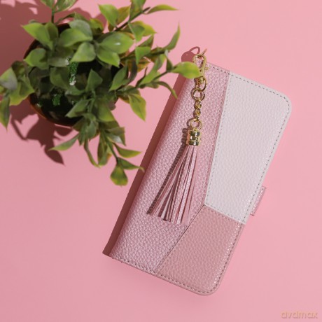 Etui Charms do Samsung Galaxy A53 5G różowe