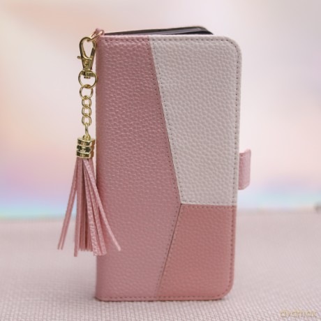 Etui Charms do Samsung Galaxy A54 5G różowe