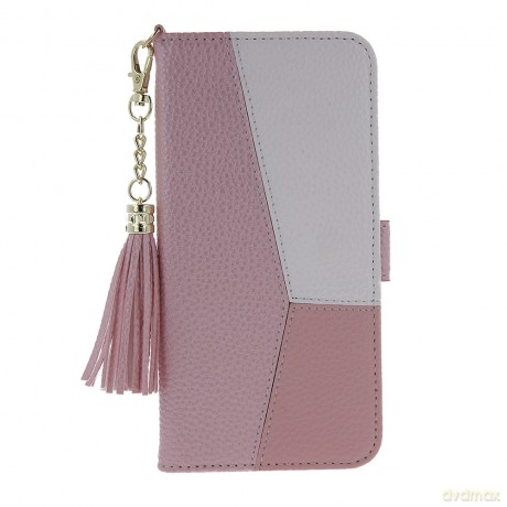 Etui Charms do Samsung Galaxy A54 5G różowe