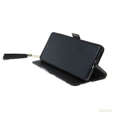 Etui Charms do Samsung Galaxy S23 czarne