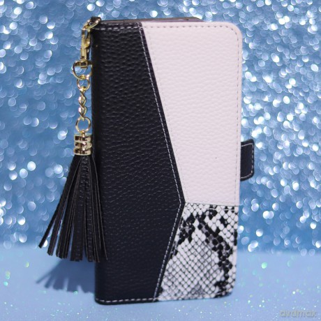 Etui Charms do Samsung Galaxy S23 czarne