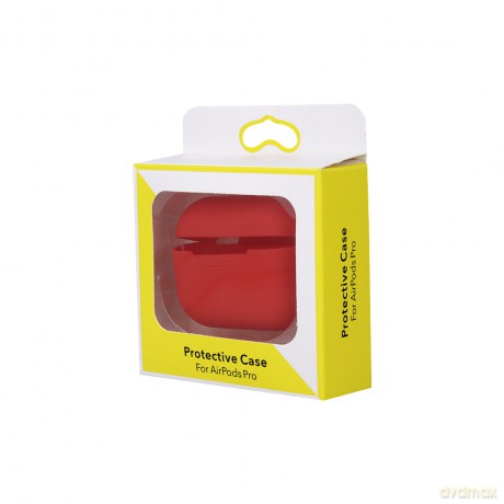 Etui do Airpods Pro 2 czerwone z haczykiem