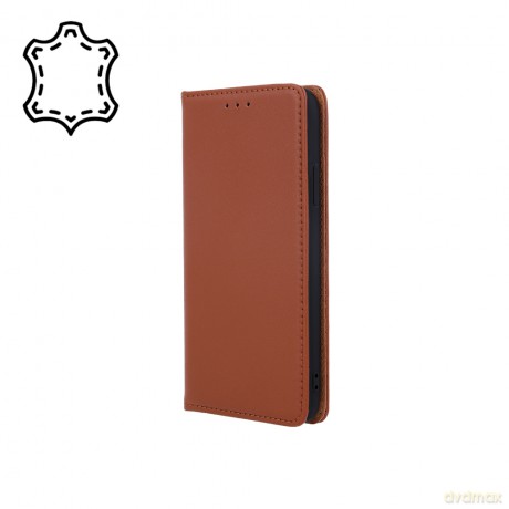 Etui skórzane Smart Pro do Oppo A96 brązowe