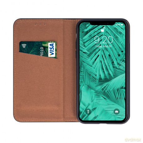 Etui skórzane Smart Pro do Xiaomi Redmi Note 11s czarne