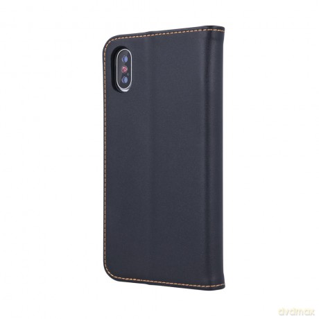 Etui skórzane Smart Pro do Xiaomi Redmi Note 11s czarne