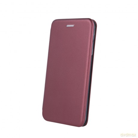 Etui Smart Diva do Oppo A17 burgundowe