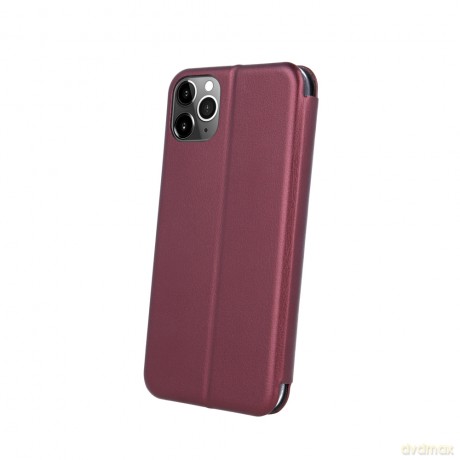 Etui Smart Diva do Oppo A17 burgundowe