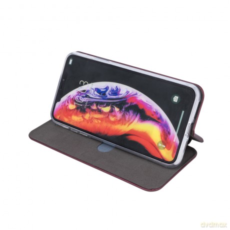 Etui Smart Diva do Xiaomi 13 burgundowe