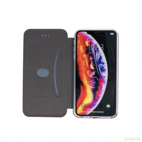 Etui Smart Diva do Xiaomi Redmi Note 12 4G burgundowe