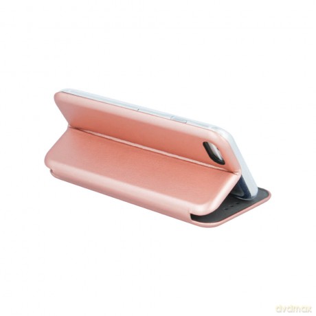 Etui Smart Diva do Xiaomi Redmi Note 12 4G różowo-złote