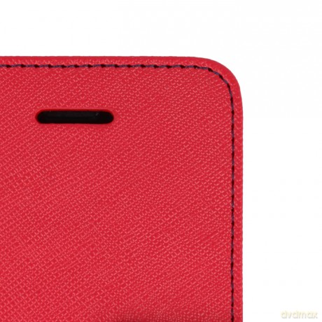 Etui Smart Fancy do Motorola Moto G32 czerwono-granatowe