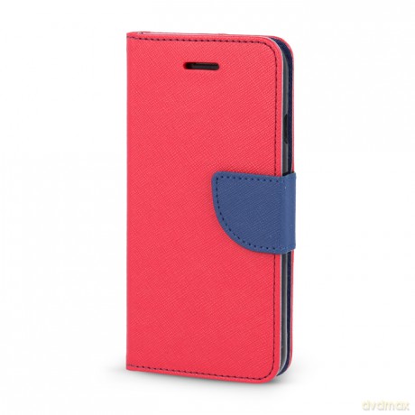 Etui Smart Fancy do Realme 10 czerwono-granatowe