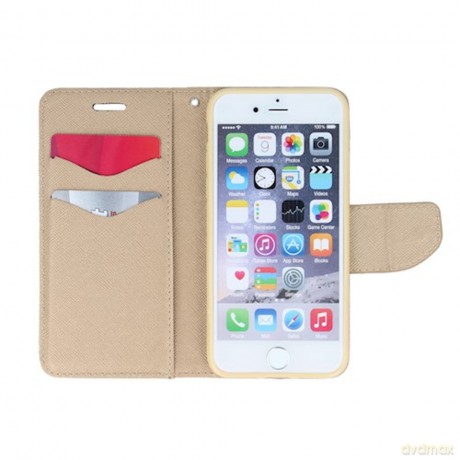 Etui Smart Fancy do Realme C55 czarno-złote