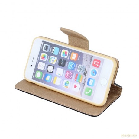 Etui Smart Fancy do Realme C55 czarno-złote