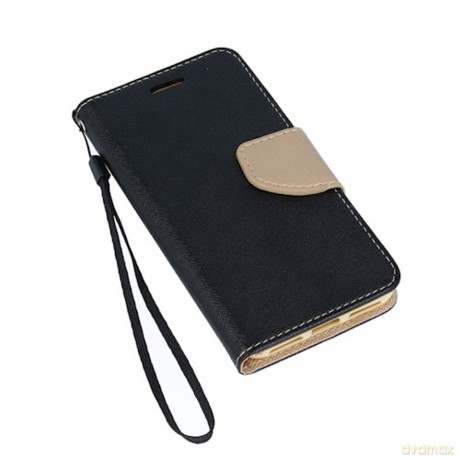 Etui Smart Fancy do Realme C55 czarno-złote