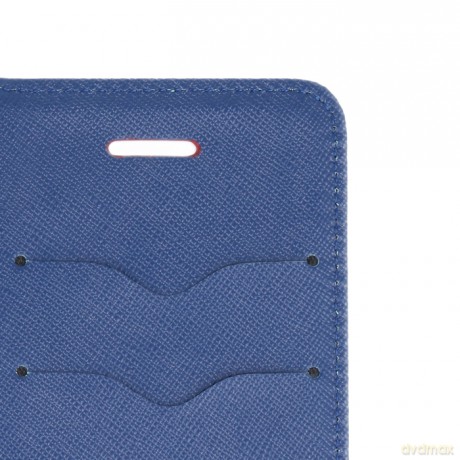 Etui Smart Fancy do Realme C55 czerwono-granatowe