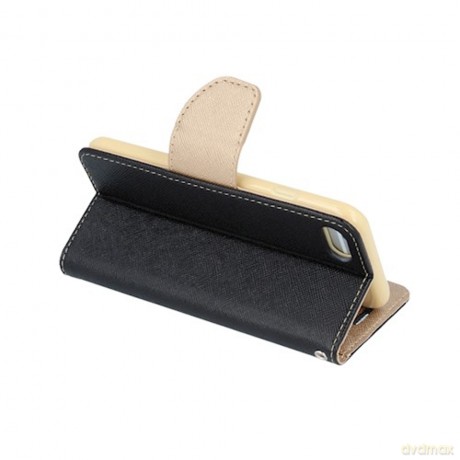 Etui Smart Fancy do Xiaomi Redmi Note 12 4G czarno-złote