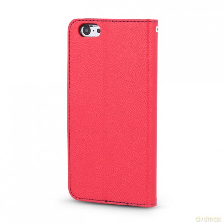 Etui Smart Fancy do Xiaomi Redmi Note 12 4G czerwono-granatowe